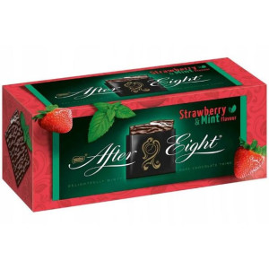 After Eight Strawberry Truskawka z miętą Czekoladki Nestle 200g DE