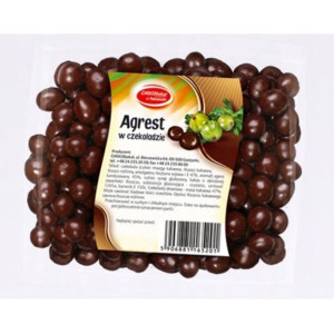 Agrest kandyzowany w czekoladzie 140g