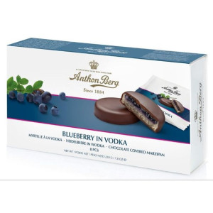 Anthon Berg Blueberry in Vodka Czekoladki 220g