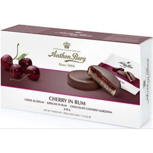 ANTHON BERG czekoladki CHERRY IN RUM wiśnia 220g