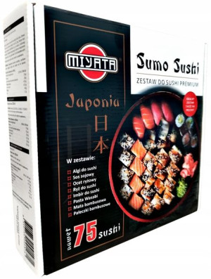 Zestaw Do Robienia Sushi 6-8 Osób Box Na Prezent