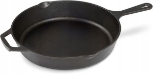 Żeliwna Patalnia Do Piekarnika Grilla Ogniska 30cm