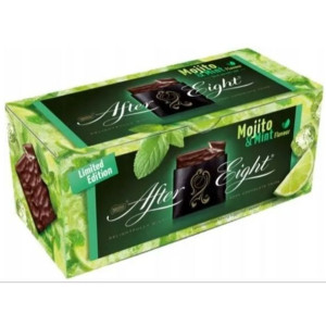 After Eight Mojito & Mint Mohito z miętą Czekoladki Nestle 200g DE Limited