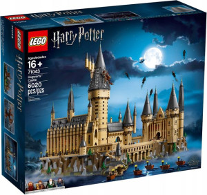 LEGO EXCLUSIVE 71043 Harry Potter Zamek Hogwart