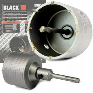 Otwornica Koronka Do Betonu Cegły Bloczka 80mm Sds