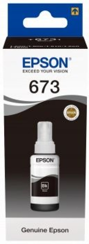 Tusz do Epson T6731 BK L800 L805 L810 L850 L1800