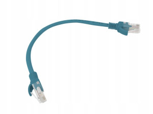 Kabel Sieciowy Lan Ethernet Rj45 Utp Cat5e 0,25 M