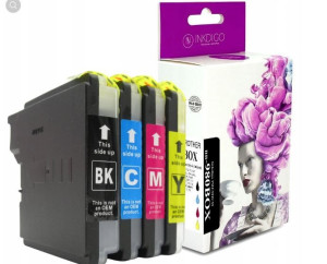 Tusze Do Brother Lc980 Lc1100 Dcp 375cw 195c 365cn