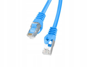 Kabel sieciowy Patchcord FTP kat.6 10m niebieski