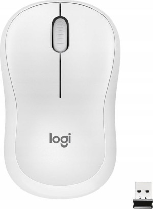 Mysz Bezprzewodowa Logitech M220 Silent biała