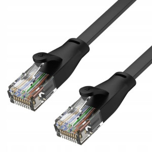 Kabel Cat.6 RJ45 Przewód UTP płaski 0,5m Unitek