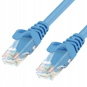 Kabel przewód sieciowy UTP Cat. 6 20m Unitek blue