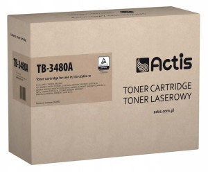 Toner ACTIS zamiennik Brother TN-3480 8000stron BK