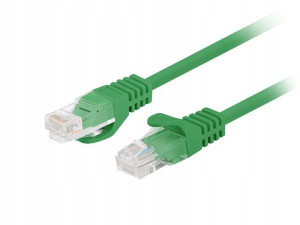 Kabel Patchcord Kat.6 U/utp 7,5m Zielony Lanberg
