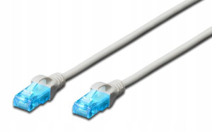 Kabel Patchcord Kat.5a U/utp 20m Biały Digitus