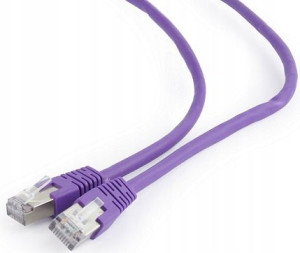 KABEL PATCHCORD KAT.6a S/UTP 2M Fioletowy Gembird