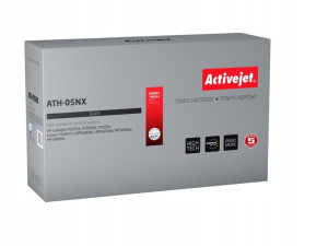 Toner Do HP CE505X 05X 6.5k ActiveJet Black