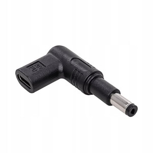 Przejściówka do laptopa USB-C do 4.8 x 1.7 mm