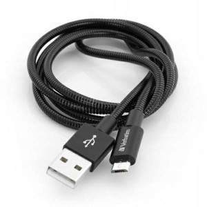 Verbatim kabel Micro USB do micro USB 100cm czarny