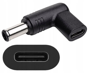 Przejściówka do laptopa USB-C do 6.5 x 4.4 mm