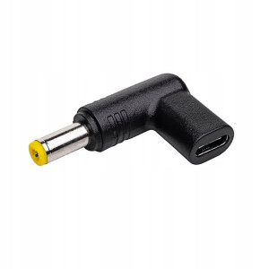 Przejściówka do laptopa USB-C do 5.5 x 2.5 mm