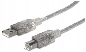 Kabel USB do Drukarki HP CANON EPSON BROTHER 5 m