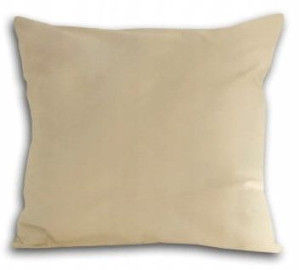 Darymex Poszewka Satyna Bawełniana Kremowa 70x80