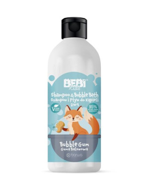 BARWA Szampon i Płyn do kąpieli 2w1 Guma Balonowa 500ml