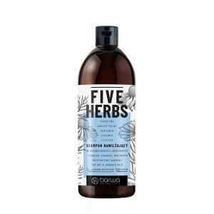BARWA Five Herbs Szampon nawilżający do włosów 480ml