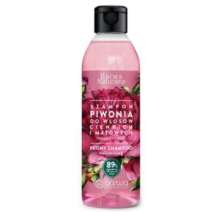 BARWA Szampon do włosów cienkich i matowych Piwonia 300ml