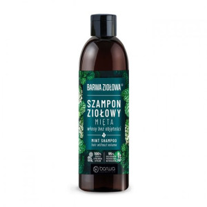BARWA Ziołowa Szampon do włosów Mięta włosy bez objętości 250ml