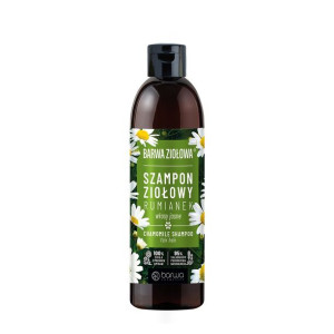 BARWA Ziołowa Szampon do włosów Rumiankowy włosy jasne 250ml