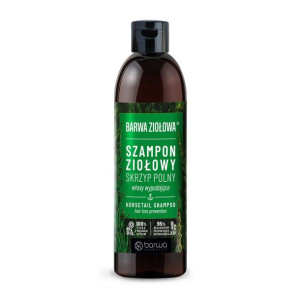 BARWA Ziołowa Szampon do włosów Skrzyp Polny włosy wypadające 250ml