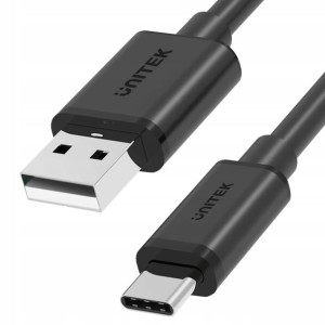 UNITEK Kabel USB-C USB 3.1 Quick Charge 0,5m
