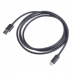 Kabel USB Akyga A (m) / USB C (m) 3,1 1,8m USB-C