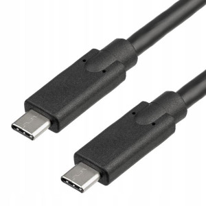 Kabel USB-C - USB-C type C (m) ver. 3.1 1m Akyga