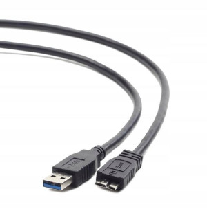 Kabel USB - USB micro 3.0 AM-BM 0,5m do dysku zew.