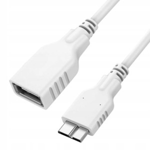 Adapter przewód OTG USB 3.0 do micro USB B Unitek