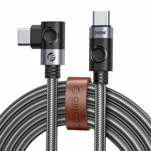 Orico Kabel USB-C do ładowania 240 W kątowy 3 m