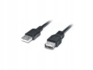 Kabel przedłużacz REAL-EL USB 2.0 Pro Am-Af 2m