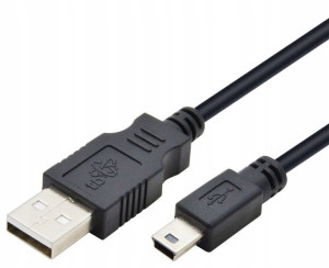 Kabel USB - miniUSB typu B TB 3m