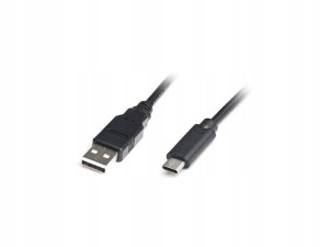 Kabel USB - USB typ C Real-el 1 m