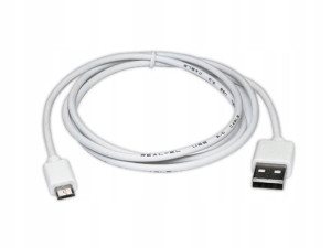 Kabel USB - microUSB typ B REAL-EL 1 m