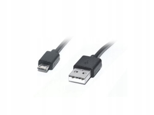 Kabel USB - microUSB typ B REAL-EL 1 m