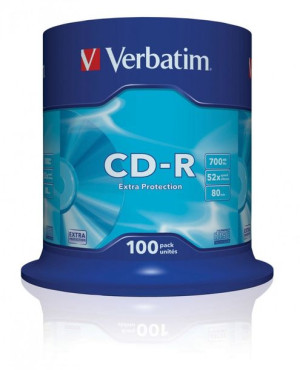 Płyta CD Verbatim CD-R 700 MB 100 szt.