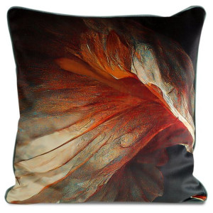 Poszewka welwetowa z nadrukiem 60X60cm wielokolorowa