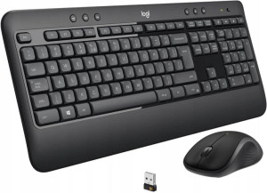 Zestaw klawiatura i mysz Logitech MK540 wer. DE