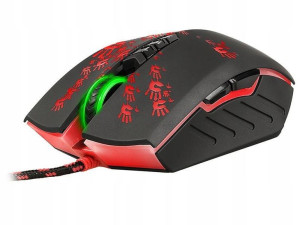 Mysz USB A4Tech Bloody Blazing A60 czarna RGB