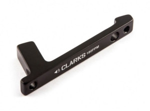 Adapter montażowy hamulca tarczowego CLARKS 180mm, Post Mount, Tylny