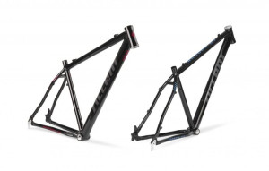 Rama MTB 29" Ranger S czarno-czerwono-szara połysk, QR